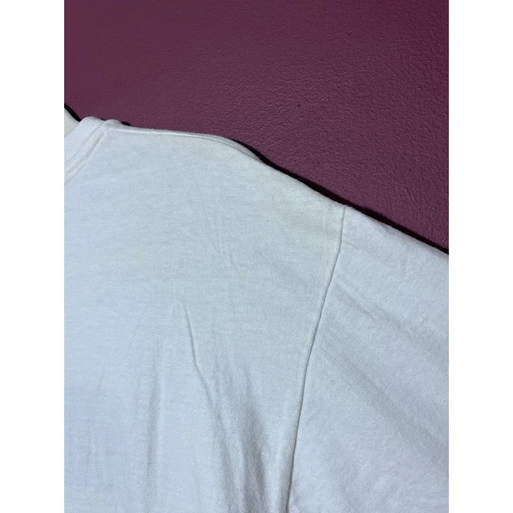 Vintage Somers Maui Hawaii Graphic T-Shirt White Made in USA Cotton